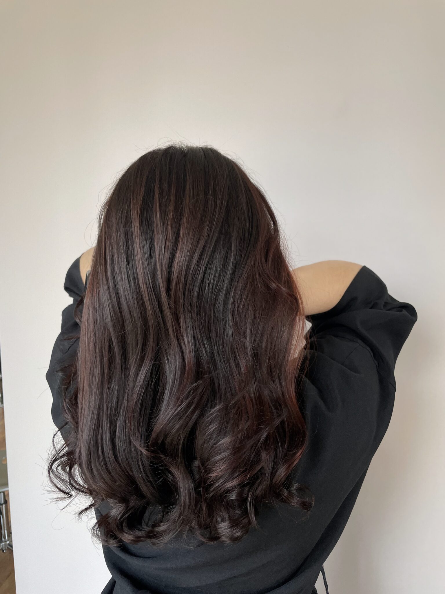 Hair Texture Enhancement.