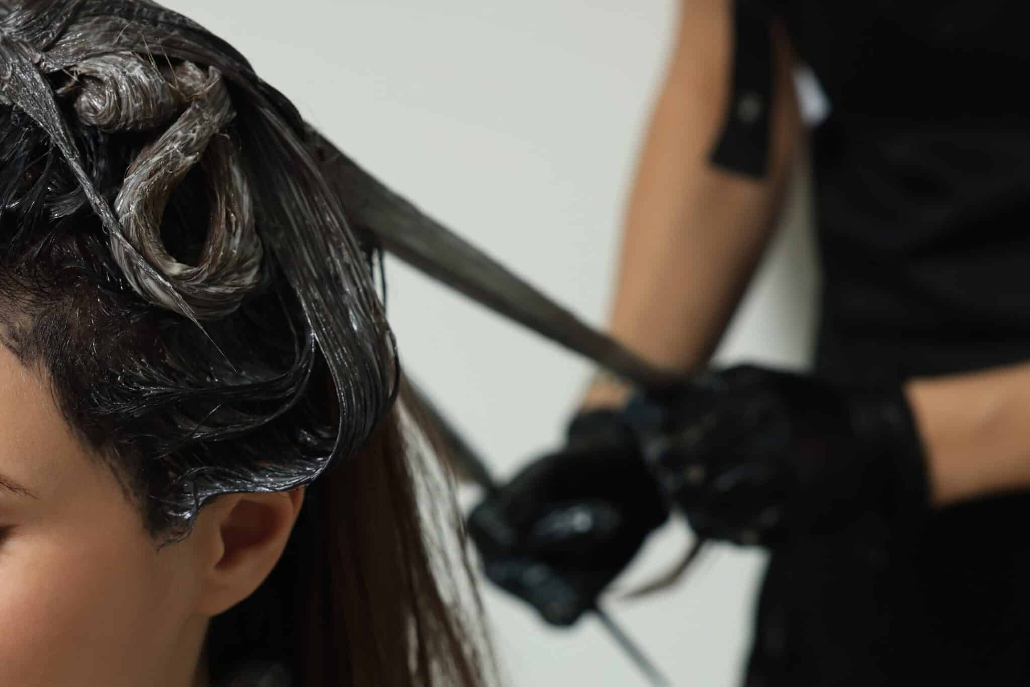 Gray blending techniques.